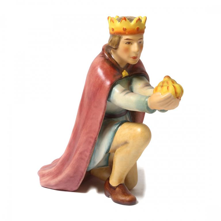 Фарфоровая фигура "Волхв Гаспар​". Goebel