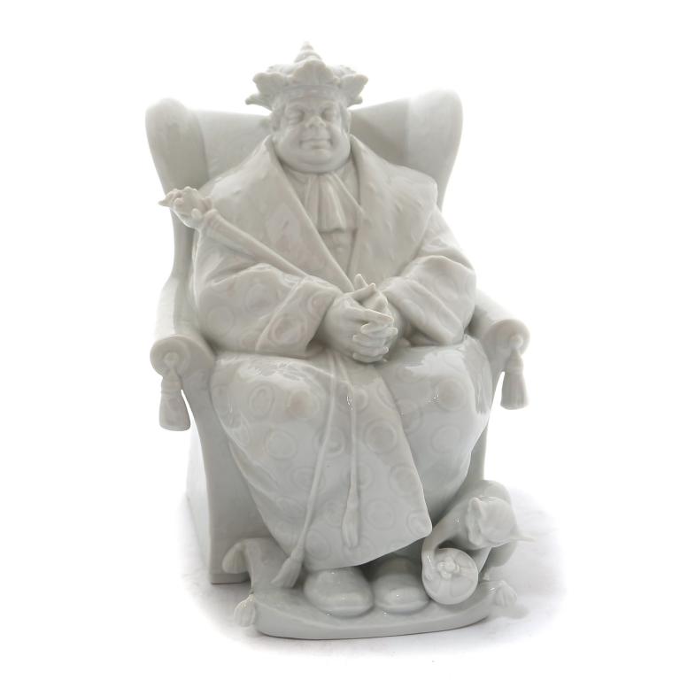 Фарфоровая фигура "Король". Royal Copenhagen