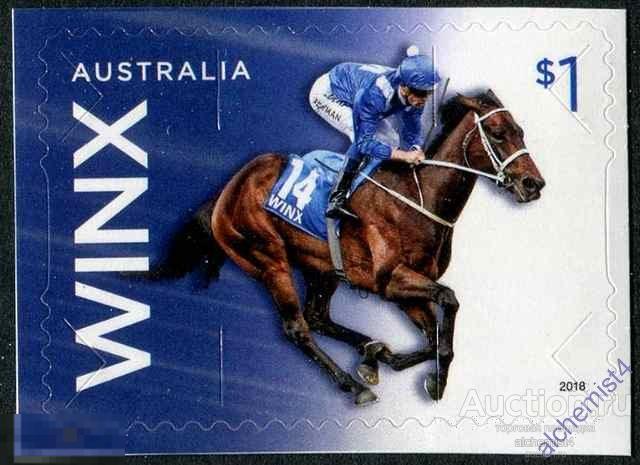 Австралия 2018 ** лошади, 26-я подряд победа в гонке австралийской кобылой Winx