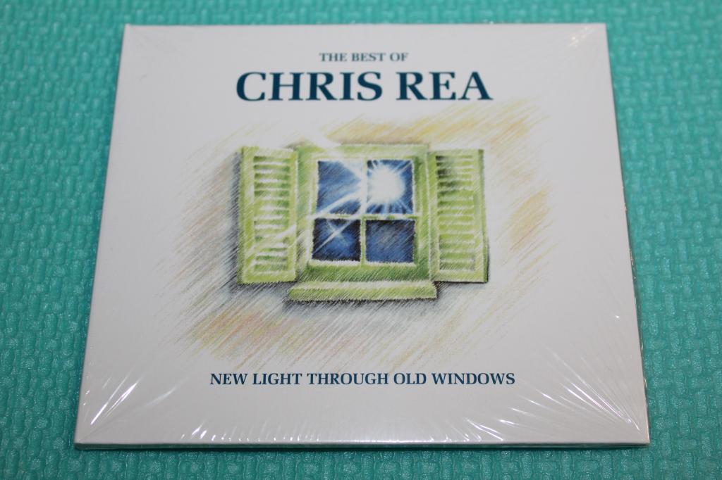 Rea, Chris / The Best Of - New Light Through Old Windows 25 / Germany DIGISLEEVE