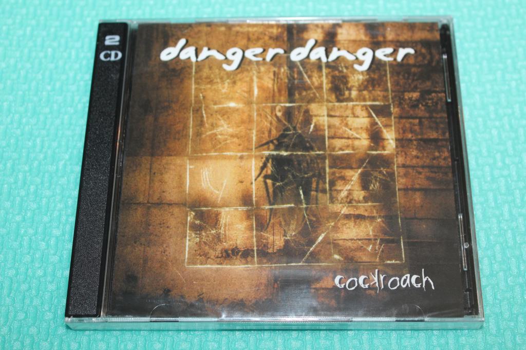 Danger Danger / Cockroach 01 / USA  2CD