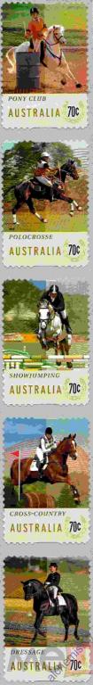 Австралия 2014 ** лошади, Конный спорт