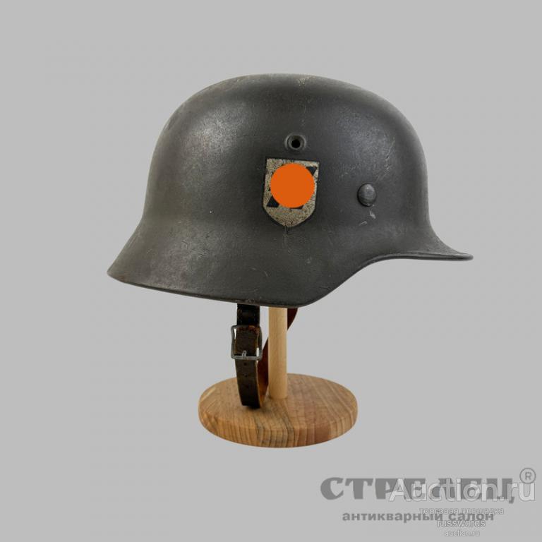 Шлем (каска) Ваффен-СС М40. Германия, 1939 - 1945 гг.