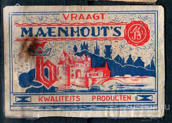 СПИЧЕЧНЫЕ ЭТИКЕТКИ НИДЕРЛАНДЫ СТАРИННЫЙ ЗАМОК МОСТ 67-4-142