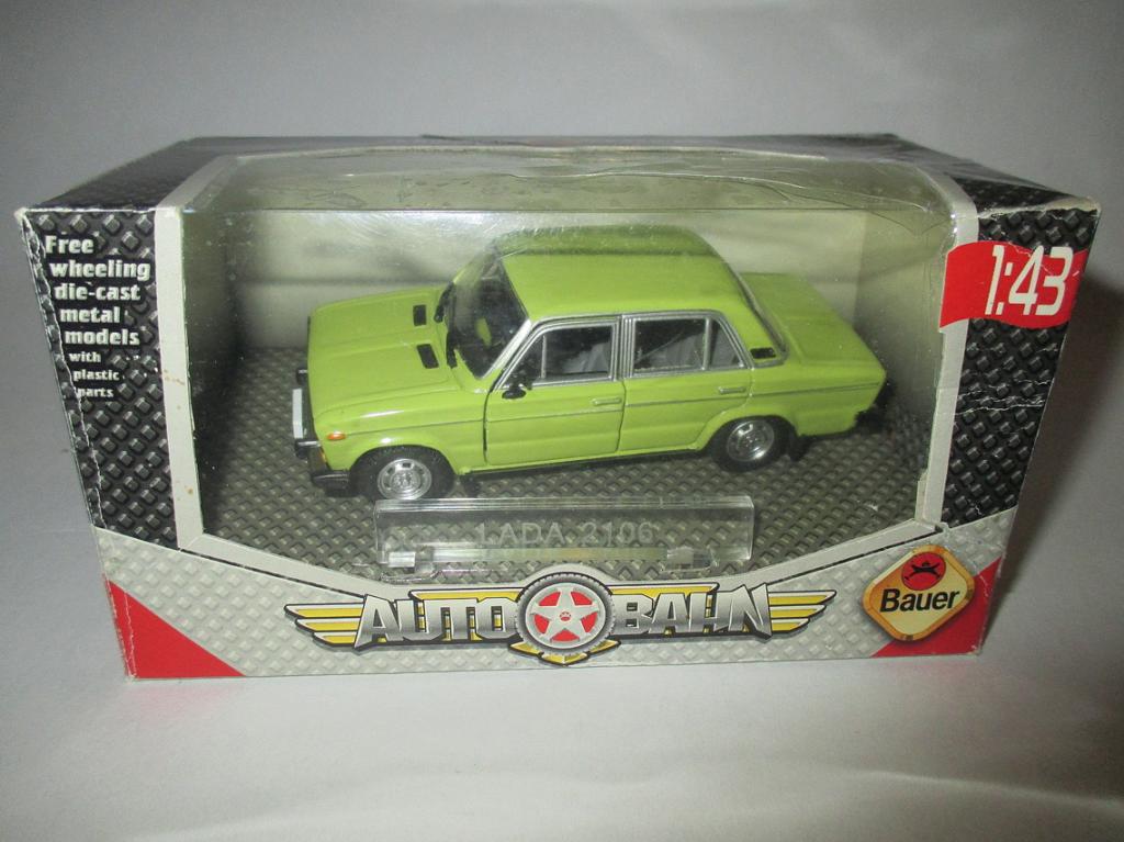 модель авто VAZ 2106 Lada Zhiguli / ВАЗ 2106 Лада Жигули ( Cararama ) Читайте описание!!!