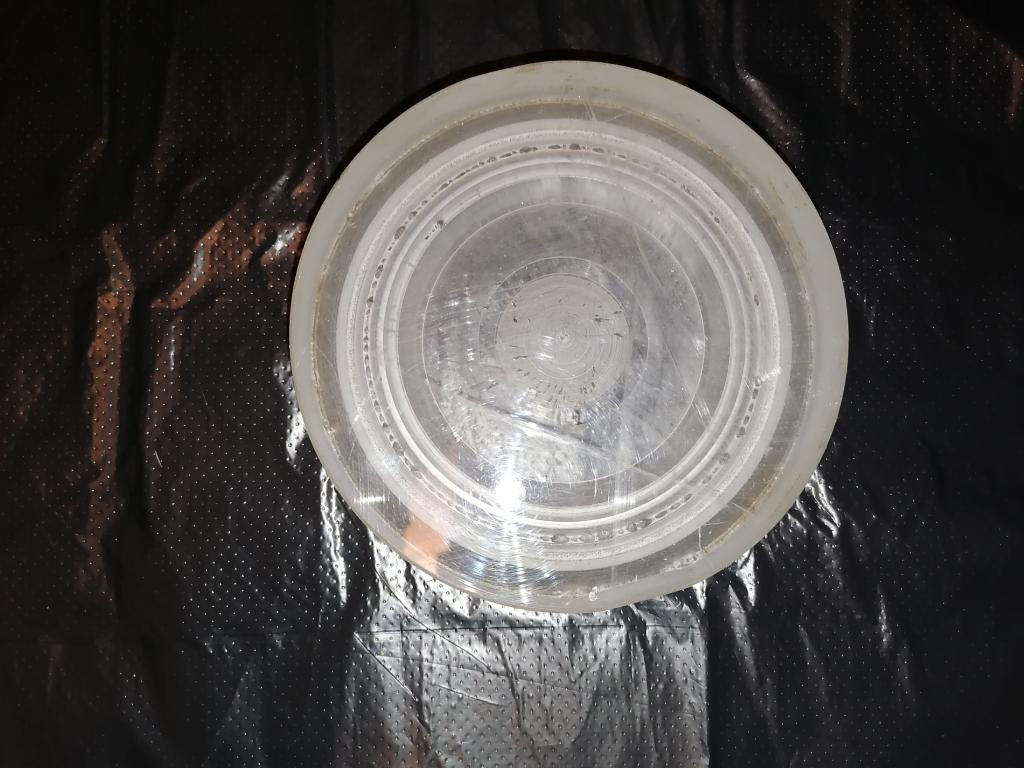 Заготовка из оргстекла (шайба).