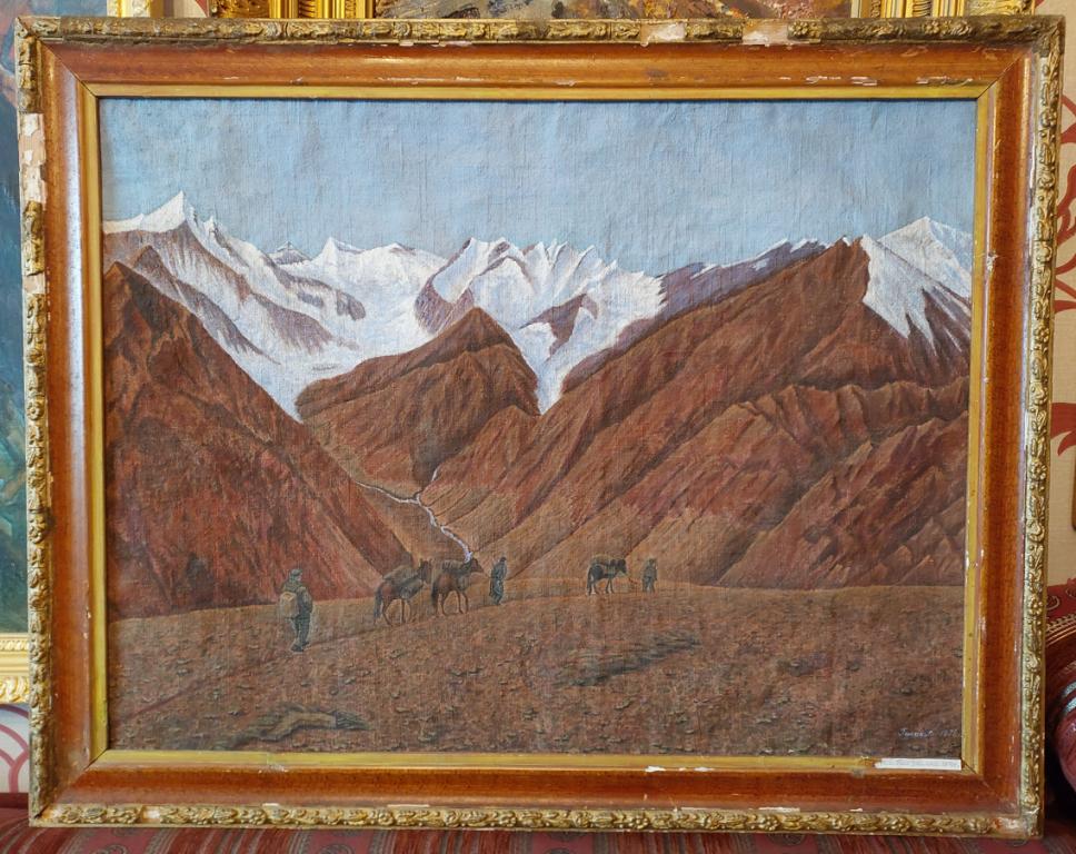 Картина масло холст 78 год.