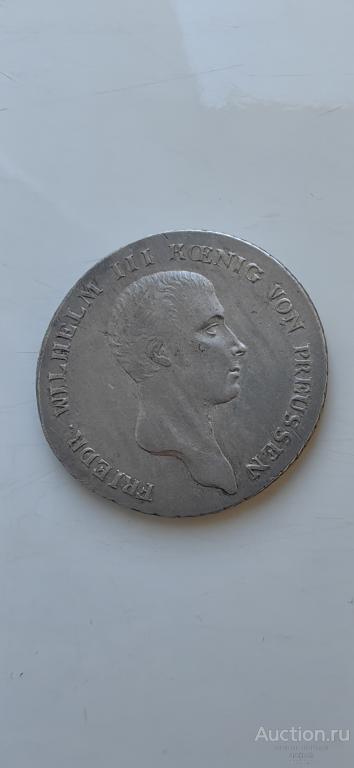 1 талер Пруссия 1814 год