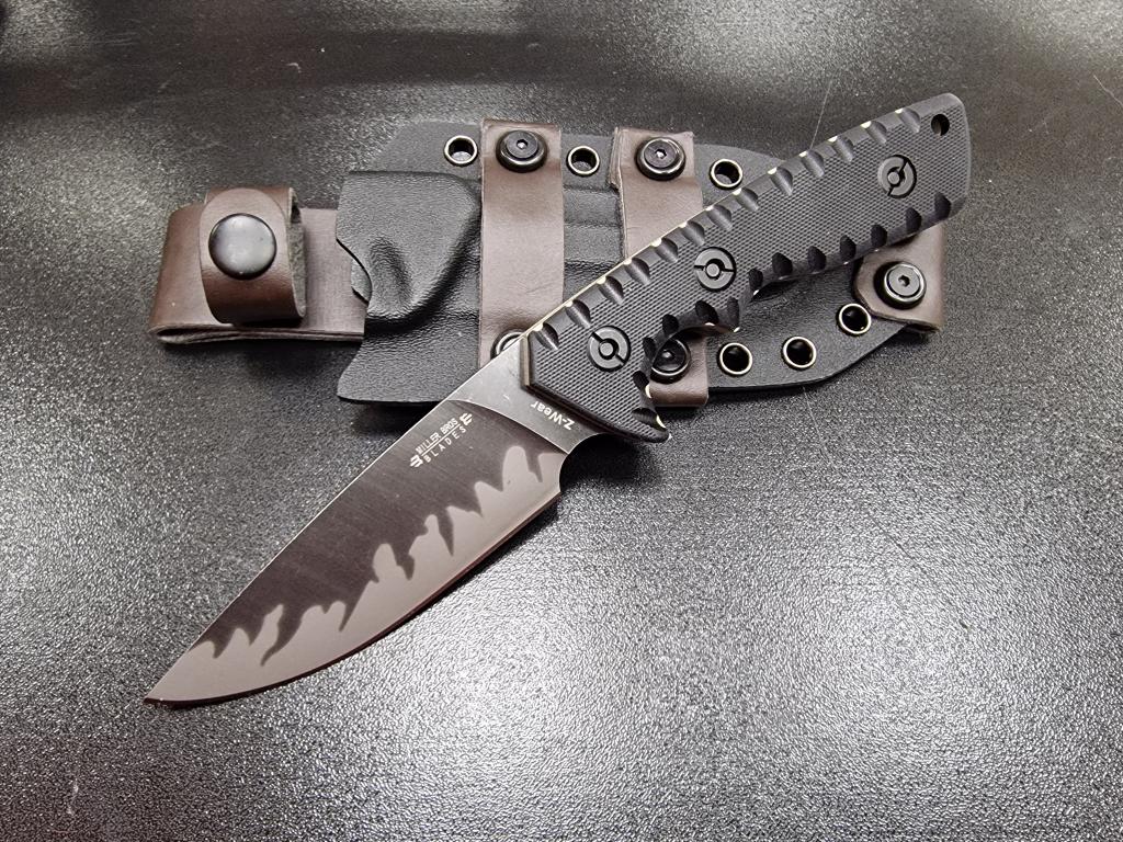 ТАКТИЧЕСКИЙ НОЖ MILLER BROS. BLADES Z-WEAR СТАЛЬ 1095