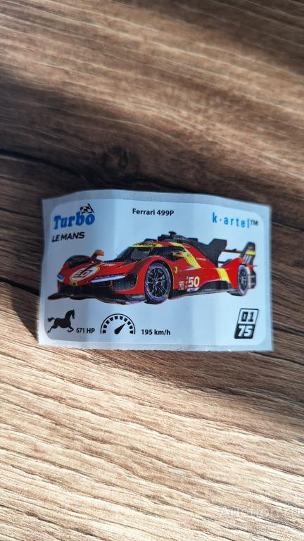 Turbo LE MANS 1