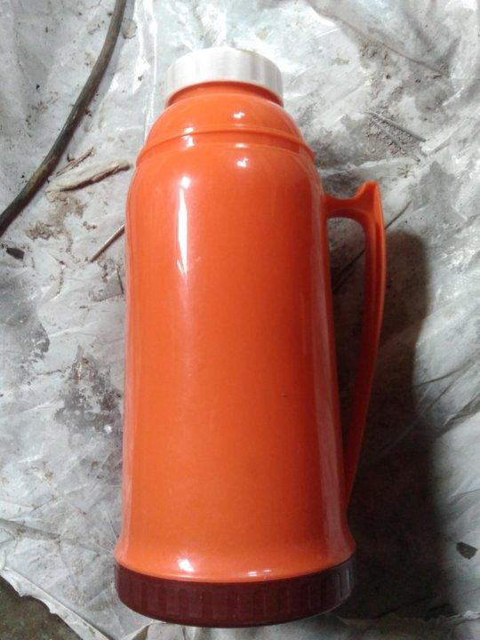 Термос без колбы-корпус-б/у