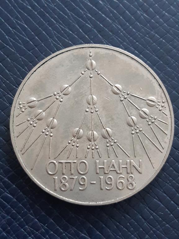 Германия 5 марок 1979 КМ 151