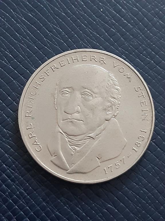 Германия 5 марок 1981 КМ 155