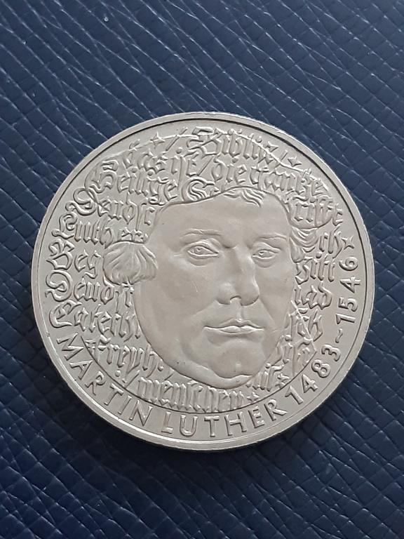 Германия 5 марок 1983 КМ 159