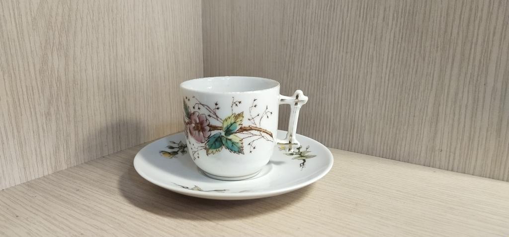 Кофейная пара . Европа. Фарфор .