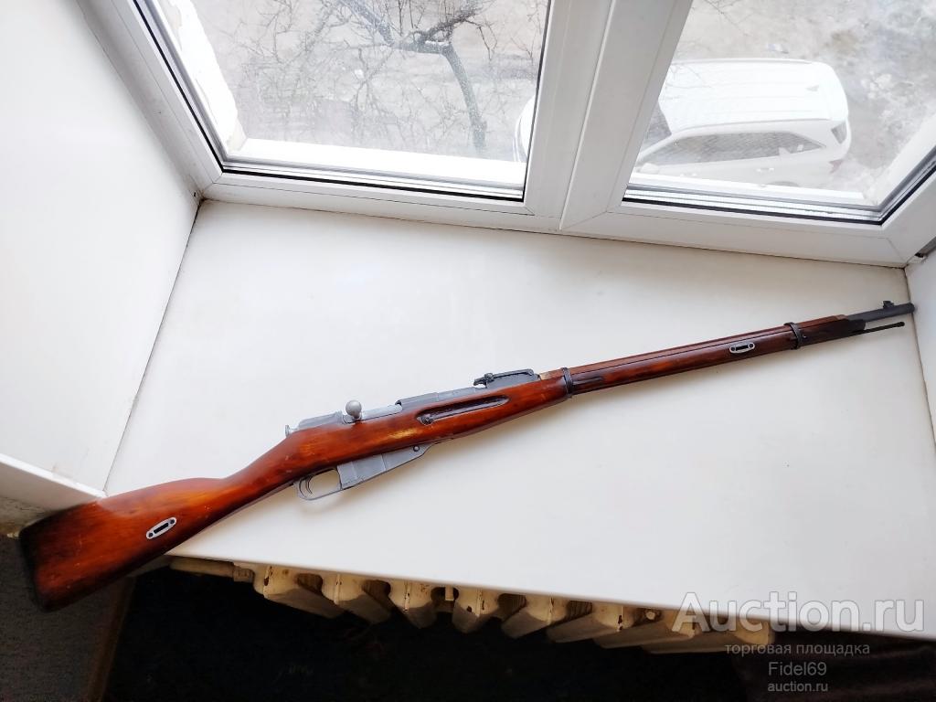 Макет драгунской винтовки Мосина обр.1891г в дереве