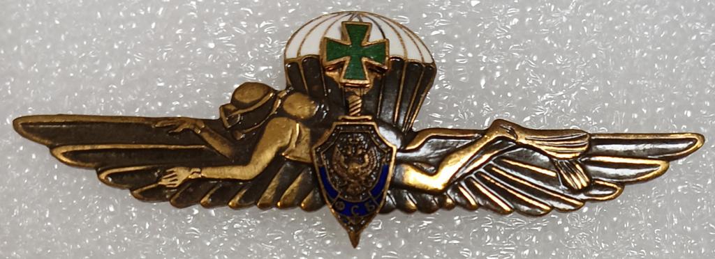 Боевые пловцы ПВ Пограничные войска Парашют Квалификация ФСБ