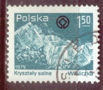 Польша 1979 Mi# 2639 горы   гаш