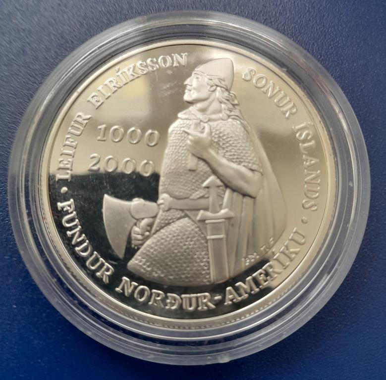 Исландия 2000 г. 1000 крон