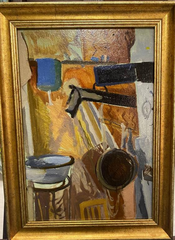 Петров А.Л. (1951-2009) На кухне