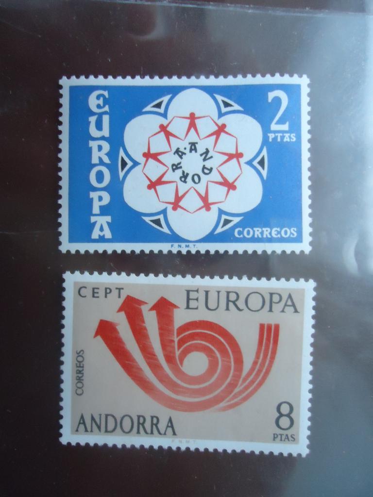 1973 г.  Андорра  испанская   MNH.