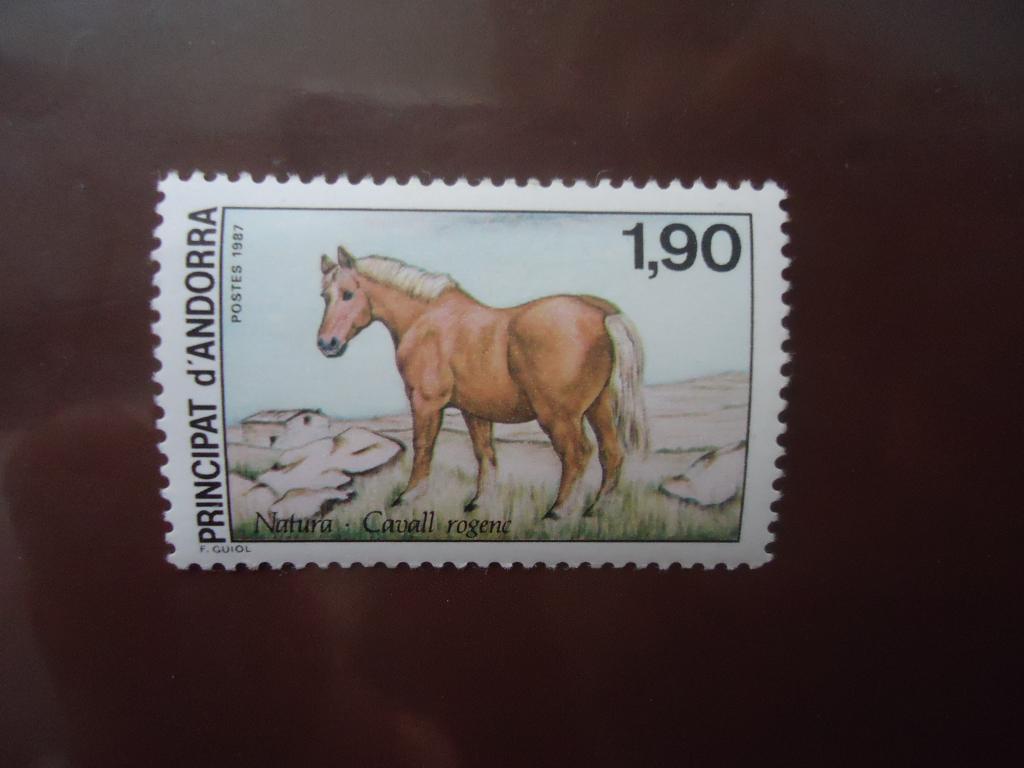 1987 г.  Андорра   Французская.   MNH.