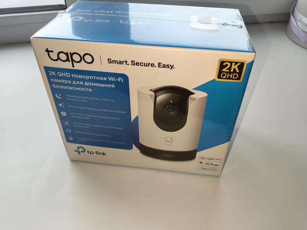 IP-камера TP-Link Tapo C225 новая в коробке