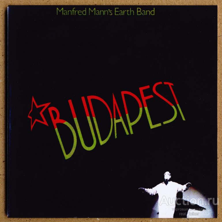 MANFRED MANN'S EARTH BAND - 1983 "Budapest" (AIRAC-1134) CD-R mini-vinyl
