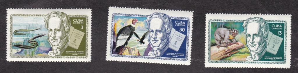 Куба 1969 Фауна Гумбольдт (6914)