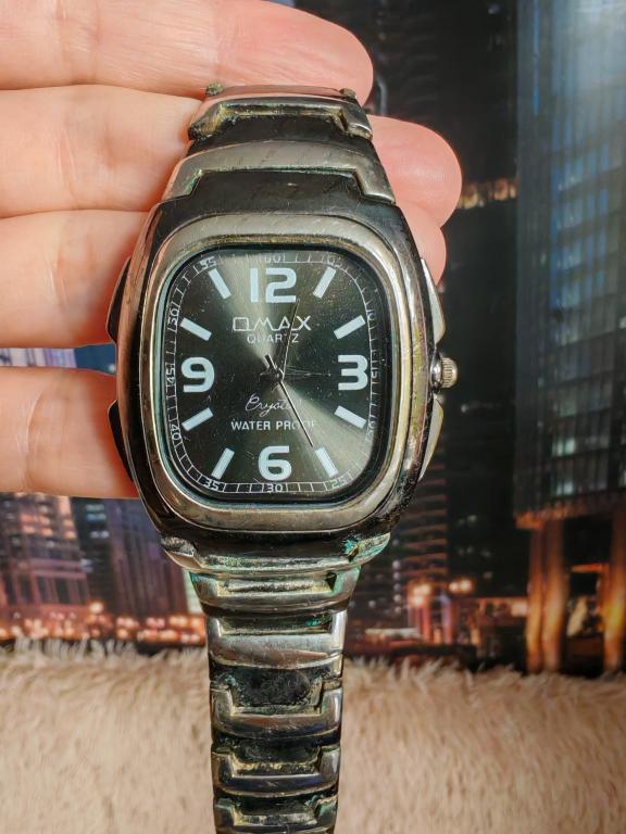 OMAX Часы наручные Кварцевые 90-е годы