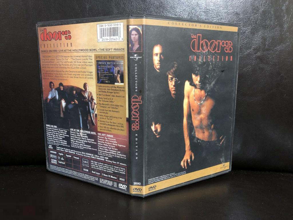 The Doors "collection "DVD Music