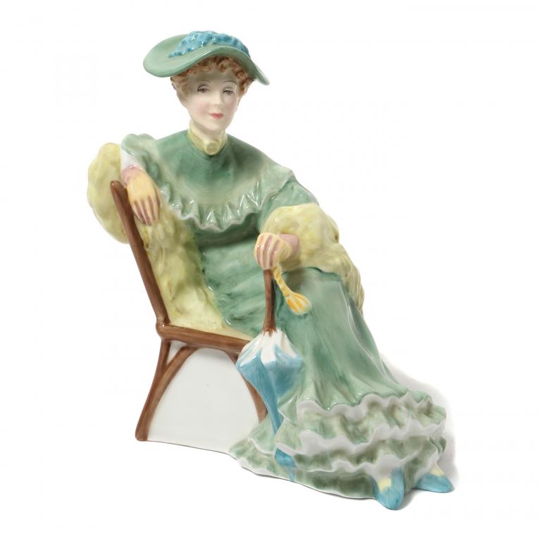 Фарфоровая фигура "Аскот". Royal Doulton