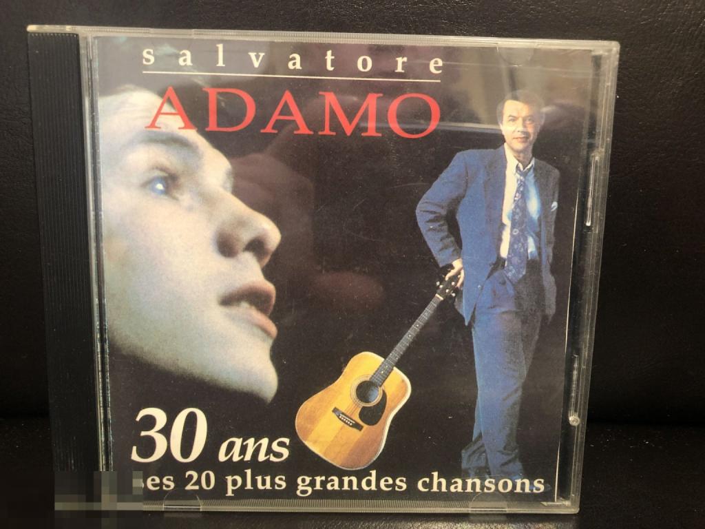 SALVATORE ADAMO - 30 ANS SES 20 PLUS GRANDES CHANSONS ( GRAMZAPIS )