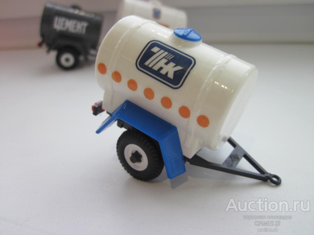 прицеп - бочка, пластик, ТНК, сделано в России, новая.