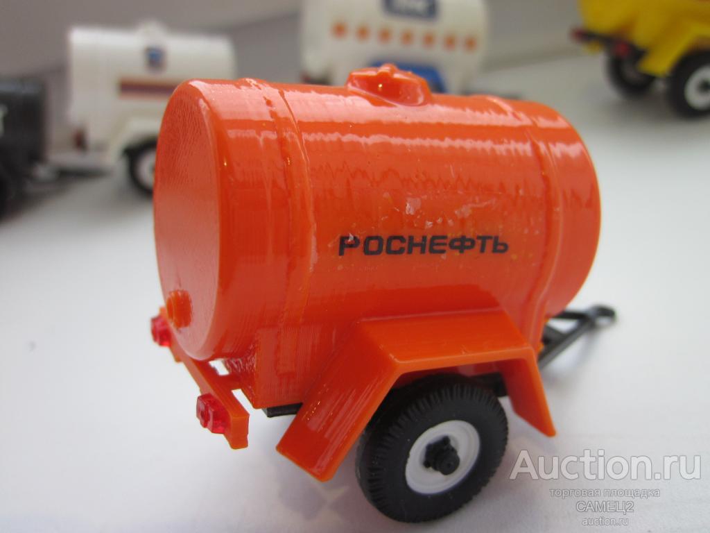 прицеп - бочка, пластик, Роснефть, сделано в России, новая.
