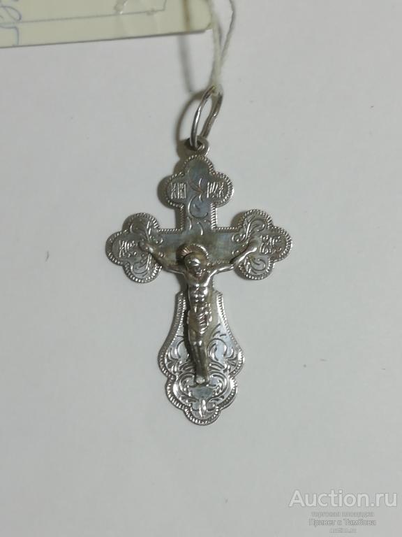 Подвески (крестики) серебро (3,18 гр.)