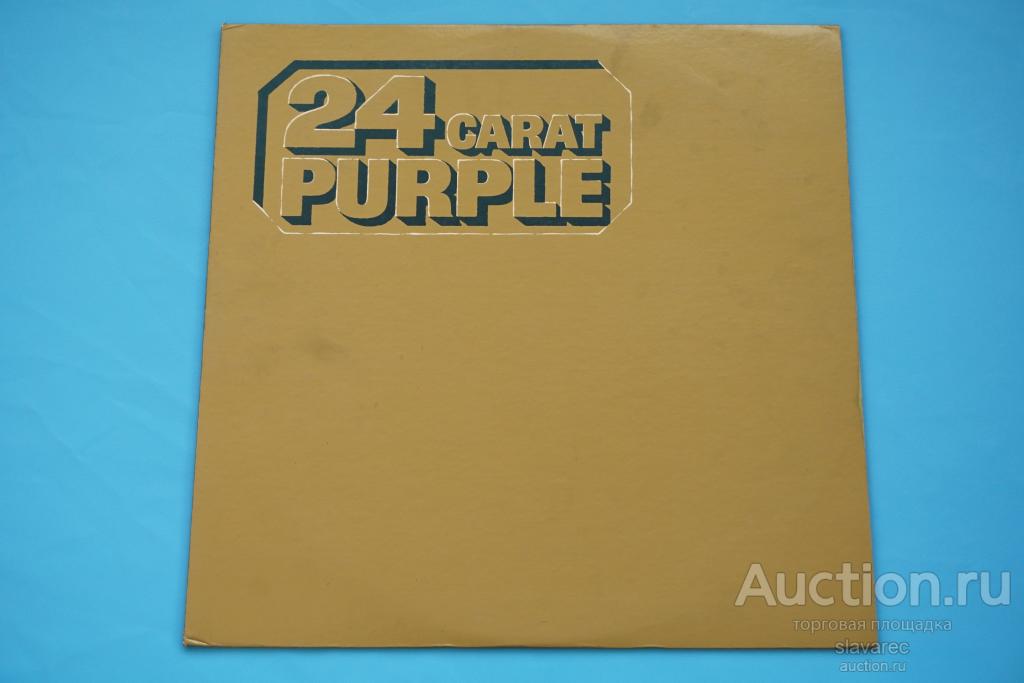 DEEP PURPLE - 24 Carat Purple 1975 Warner Japan