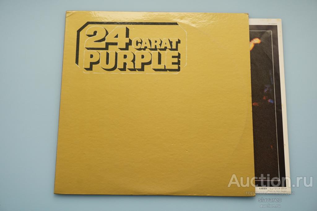 DEEP PURPLE - 24 Carat Purple 1975 Warner Japan