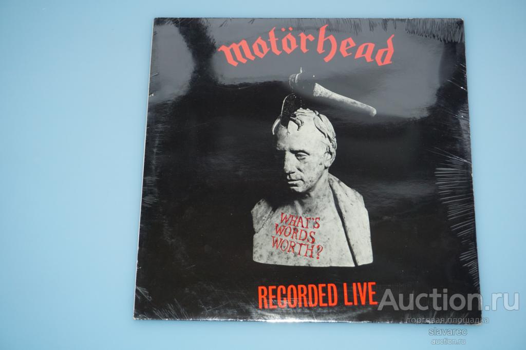 MOTORHEAD - What's Words Worth? 1983 Astan Germany / Sealed
