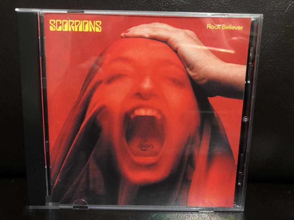 SCORPIONS Rock Believer (2022)CD ( новый бокс) + BONUS