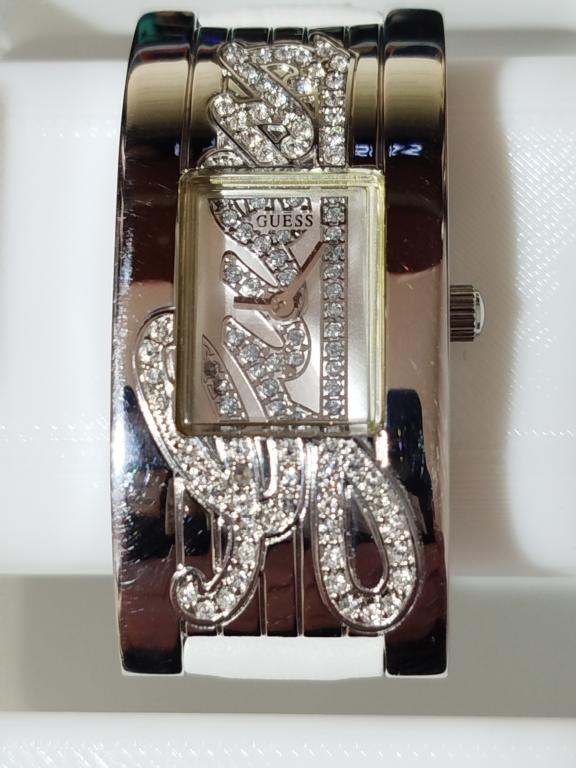 ЖЕНСКИЕ ЧАСЫ GUESS W80055L3 С КРИСТАЛЛАМИ SWAROVSKI.ОРИГИНАЛ.