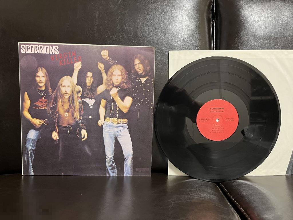 Scorpions - Virgin Killer 1976 - Santa Records – П93-00625.26