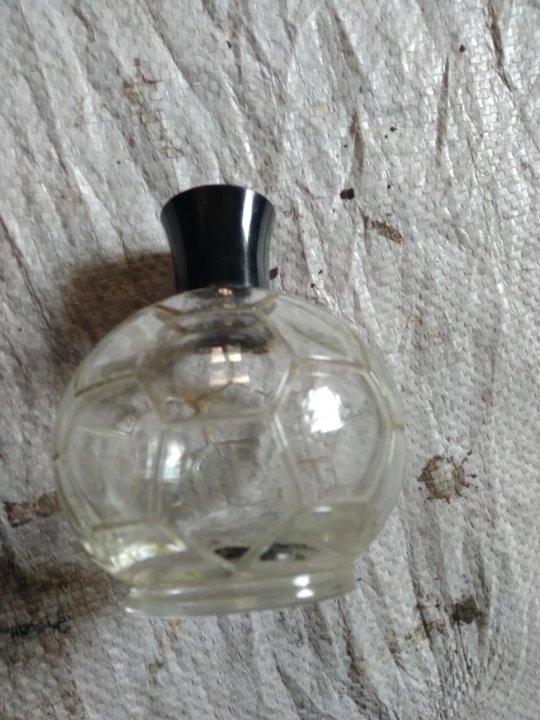 Флакон от духов Футбольный мяч СССР