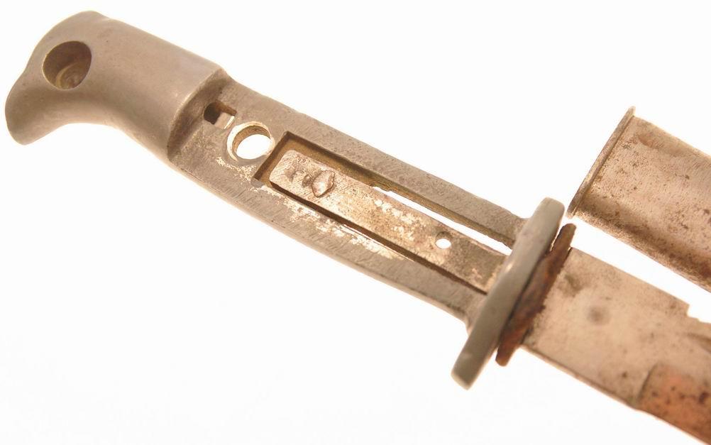 Штык парадный акулий зуб с пилой