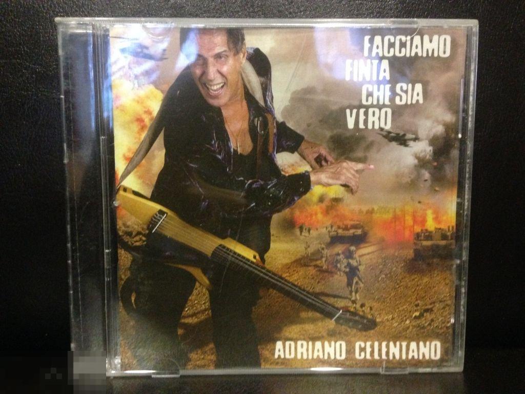 Adriano Celentano facciamo finta che sia vero