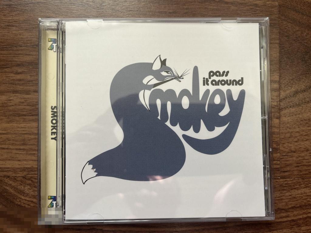 Smokie (1975) Pass It Around (GLAM CD 36) CD (Russia)