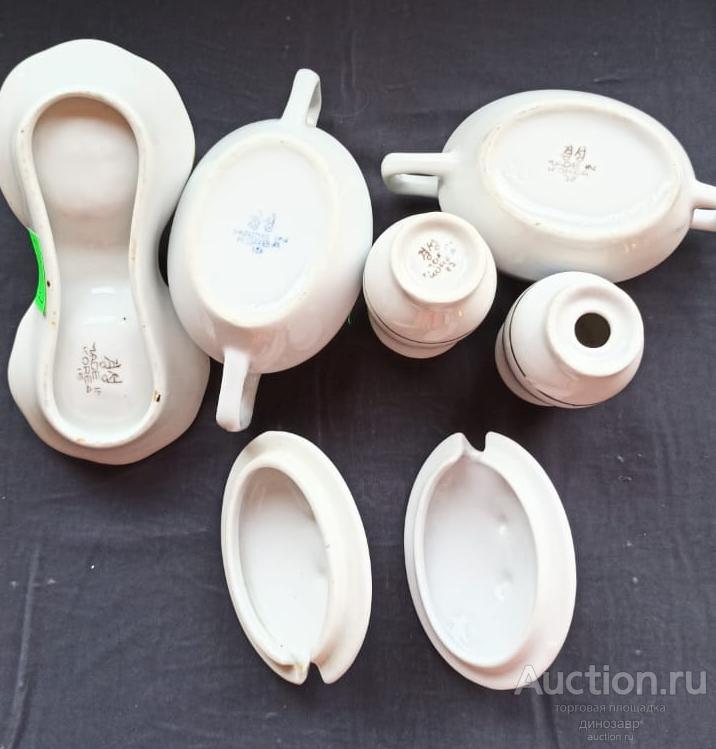 Набор из 5 предметов. Корея. Клеймо.