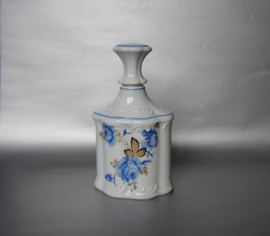 Штоф флакон "Розы" Западная Европа