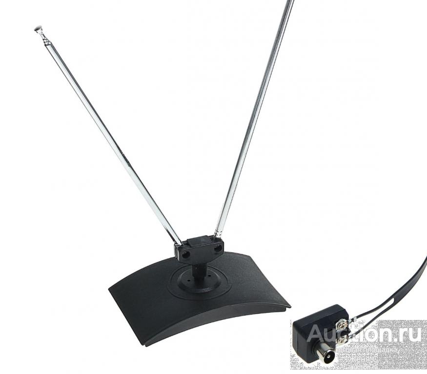 Антенна телевизионная комнатная пассивная усы