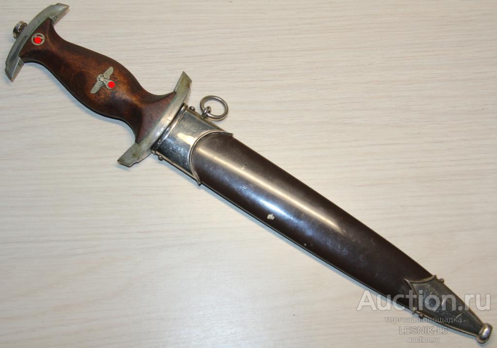 КИНЖАЛ ШТУРМОВЫХ ОТРЯДОВ СА Anton Wingen 3-Рейх